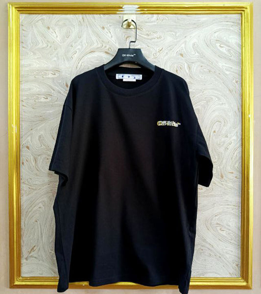 Off-White Inspired Back Logo T-Shirt - OWT-193