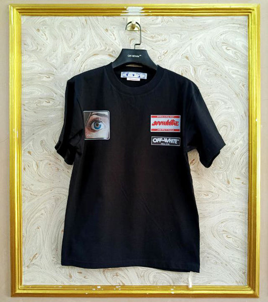 Off-White Inspired Back Logo T-Shirt - OWT-194