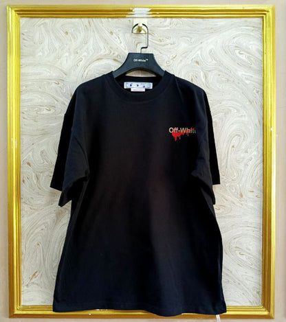 Off-White Inspired Back Logo T-Shirt - OWT-197