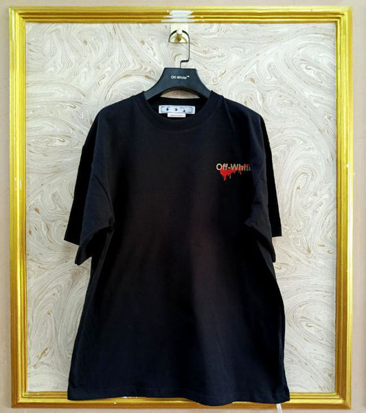 Off-White Inspired Back Logo T-Shirt - OWT-197