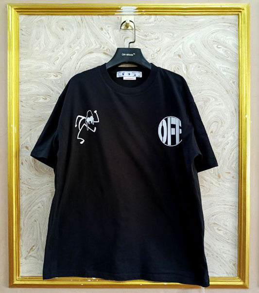 Off-White Inspired Back Logo T-Shirt - OWT-198