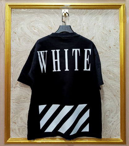 Off-White Inspired Back Logo T-Shirt - OWT-199