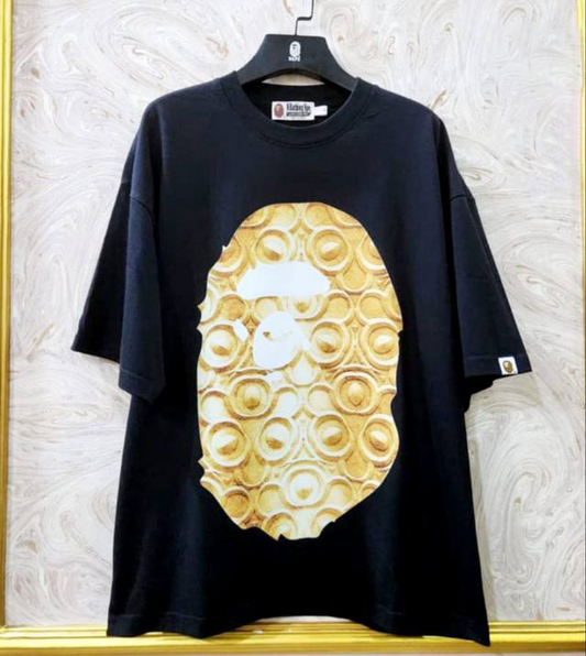 Streetwear Oversized Tee | Ape Graphic Inspired | Premium Cotton | BP-19