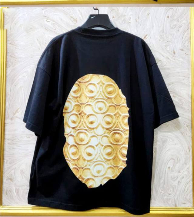 Streetwear Oversized Tee | Ape Graphic Inspired | Premium Cotton | BP-19