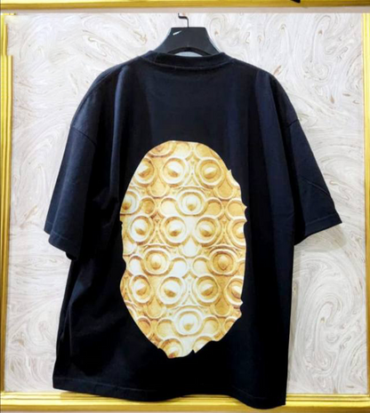 Streetwear Oversized Tee | Ape Graphic Inspired | Premium Cotton | BP-19