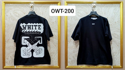 Off-White Inspired Back Logo T-Shirt - OWT-200