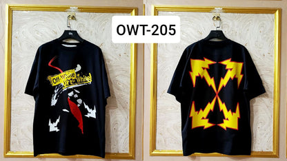 Off-White Inspired Back Logo T-Shirt - OWT-205