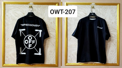 Off-White Inspired Back Logo T-Shirt - OWT-207