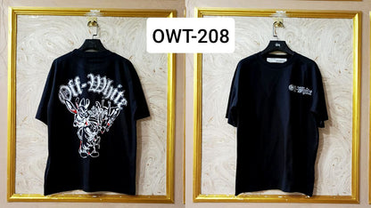 Off-White Inspired Back Logo T-Shirt - OWT-208