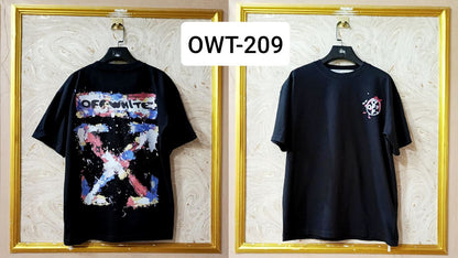 Off-White Inspired Back Logo T-Shirt - OWT-209