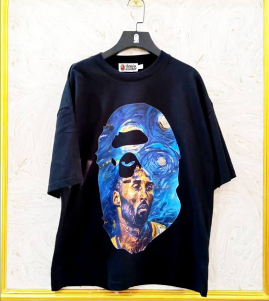 Streetwear Oversized Tee | Ape Graphic Inspired | Premium Cotton | BP-20
