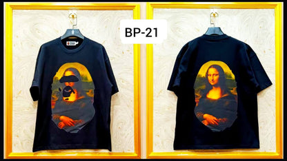 Streetwear Oversized Tee | Ape Graphic Inspired | Premium Cotton | BP-21