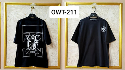 Off-White Inspired Back Logo T-Shirt - OWT-211
