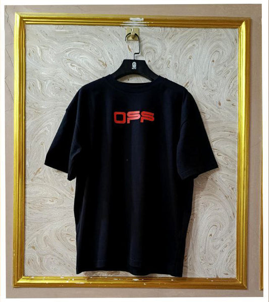 Off-White Inspired Back Logo T-Shirt - OWT-216