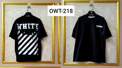 Off-White Inspired Back Logo T-Shirt - OWT-218