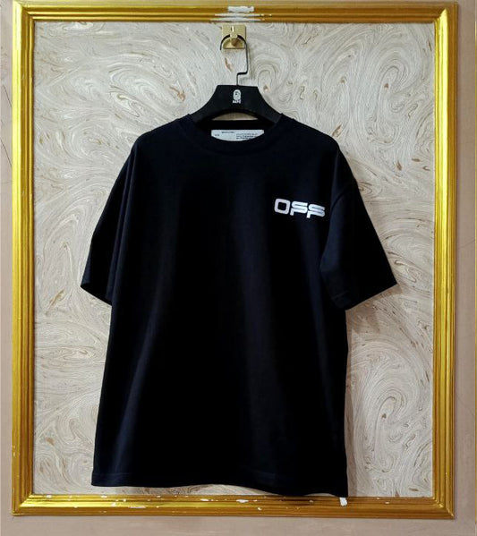 Off-White Inspired Back Logo T-Shirt - OWT-218