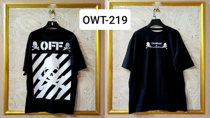 Off-White Inspired Back Logo T-Shirt - OWT-219