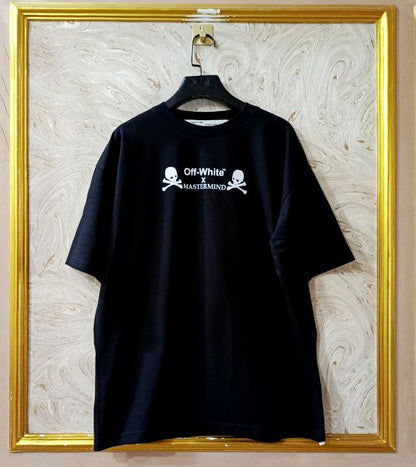 Off-White Inspired Back Logo T-Shirt - OWT-219