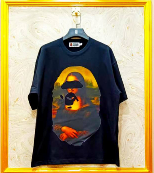 Streetwear Oversized Tee | Ape Graphic Inspired | Premium Cotton | BP-21