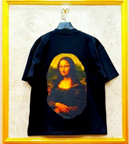 Streetwear Oversized Tee | Ape Graphic Inspired | Premium Cotton | BP-21