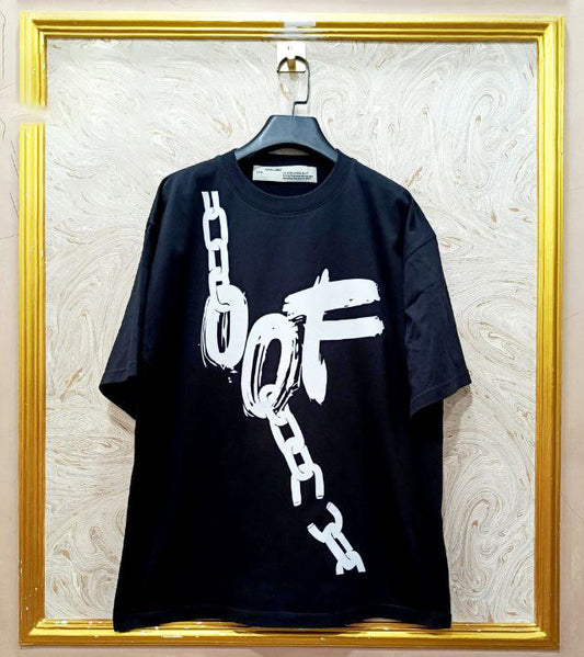 Off-White Inspired Back Logo T-Shirt - OWT-220