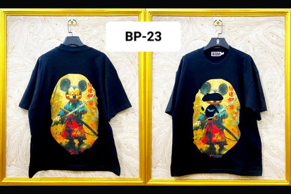 Streetwear Oversized Tee | Ape Graphic Inspired | Premium Cotton | BP-23