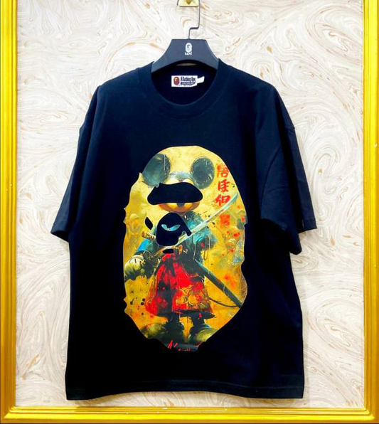 Streetwear Oversized Tee | Ape Graphic Inspired | Premium Cotton | BP-23