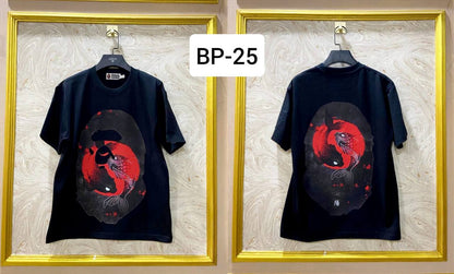 Streetwear Oversized Tee | Ape Graphic Inspired | Premium Cotton | BP-25