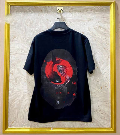 Streetwear Oversized Tee | Ape Graphic Inspired | Premium Cotton | BP-25