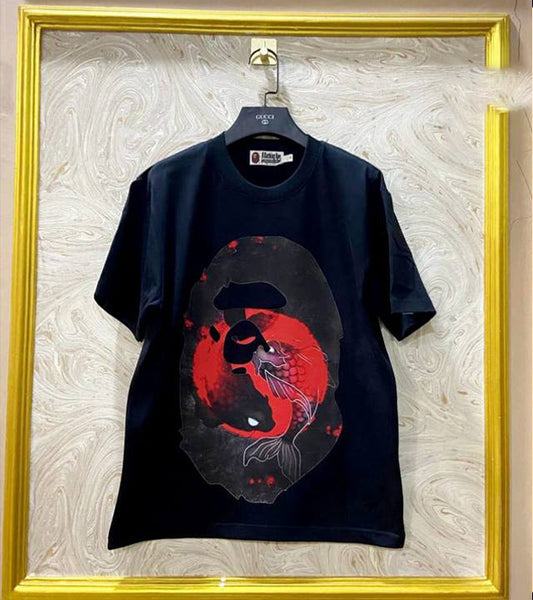 Streetwear Oversized Tee | Ape Graphic Inspired | Premium Cotton | BP-25