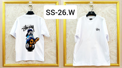 Stüssy T-Shirt SS-26 WHITE EDITION