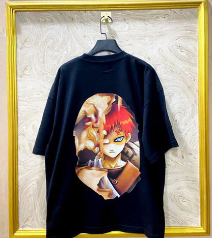 Streetwear Oversized Tee | Ape Graphic Inspired | Premium Cotton | BP-26