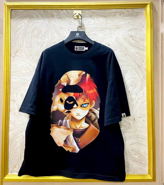 Streetwear Oversized Tee | Ape Graphic Inspired | Premium Cotton | BP-27