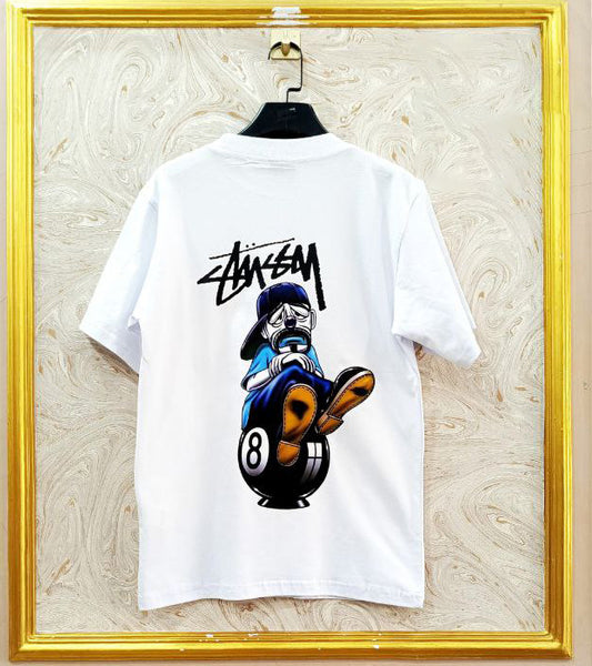 Stüssy T-Shirt SS-26 WHITE EDITION