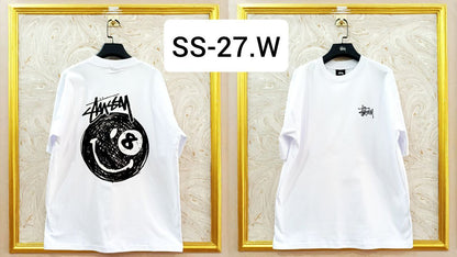 Stüssy T-Shirt SS-27 WHITE EDITION