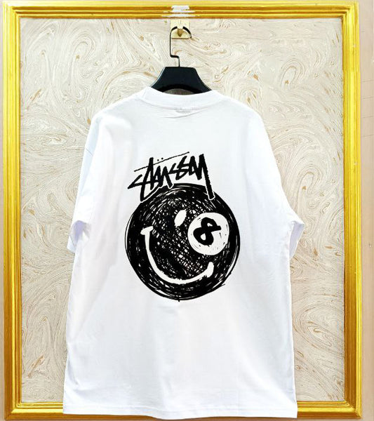 Stüssy T-Shirt SS-27 WHITE EDITION