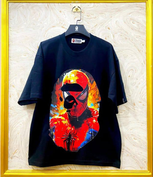 Streetwear Oversized Tee | Ape Graphic Inspired | Premium Cotton | BP-28