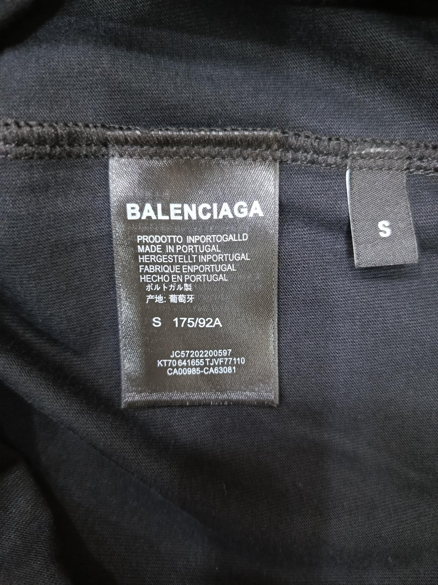 Balenciaga Inspired T-Shirt BA-11