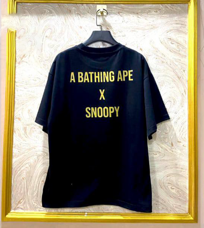 Streetwear Oversized Tee | Ape Graphic Inspired | Premium Cotton | BP-30