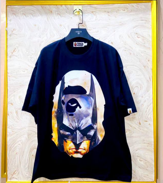 Streetwear Oversized Tee | Ape Graphic Inspired | Premium Cotton | BP-31