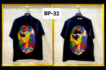 Streetwear Oversized Tee | Ape Graphic Inspired | Premium Cotton | BP-32
