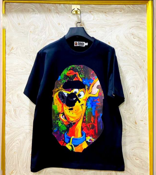 Streetwear Oversized Tee | Ape Graphic Inspired | Premium Cotton | BP-32