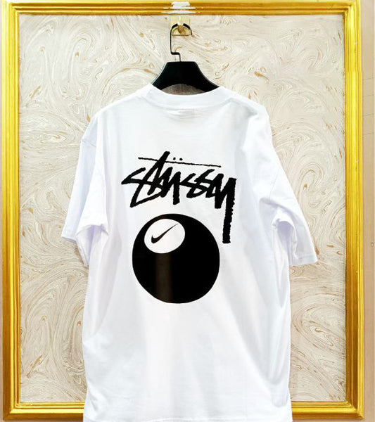 Stüssy T-Shirt SS-32 WHITE EDITION