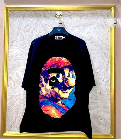 Streetwear Oversized Tee | Ape Graphic Inspired | Premium Cotton | BP-33