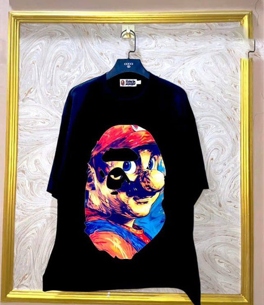 Streetwear Oversized Tee | Ape Graphic Inspired | Premium Cotton | BP-33