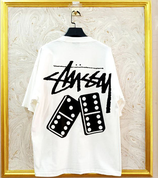 Stüssy T-Shirt SS-33 WHITE EDITION