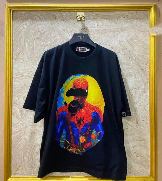 Streetwear Oversized Tee | Ape Graphic Inspired | Premium Cotton | BP-34