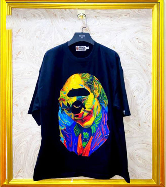 Streetwear Oversized Tee | Ape Graphic Inspired | Premium Cotton | BP-35