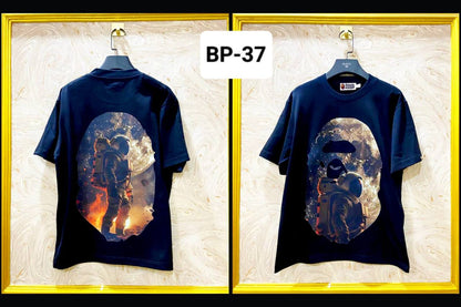 Streetwear Oversized Tee | Ape Graphic Inspired | Premium Cotton | BP-37