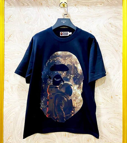 Streetwear Oversized Tee | Ape Graphic Inspired | Premium Cotton | BP-37